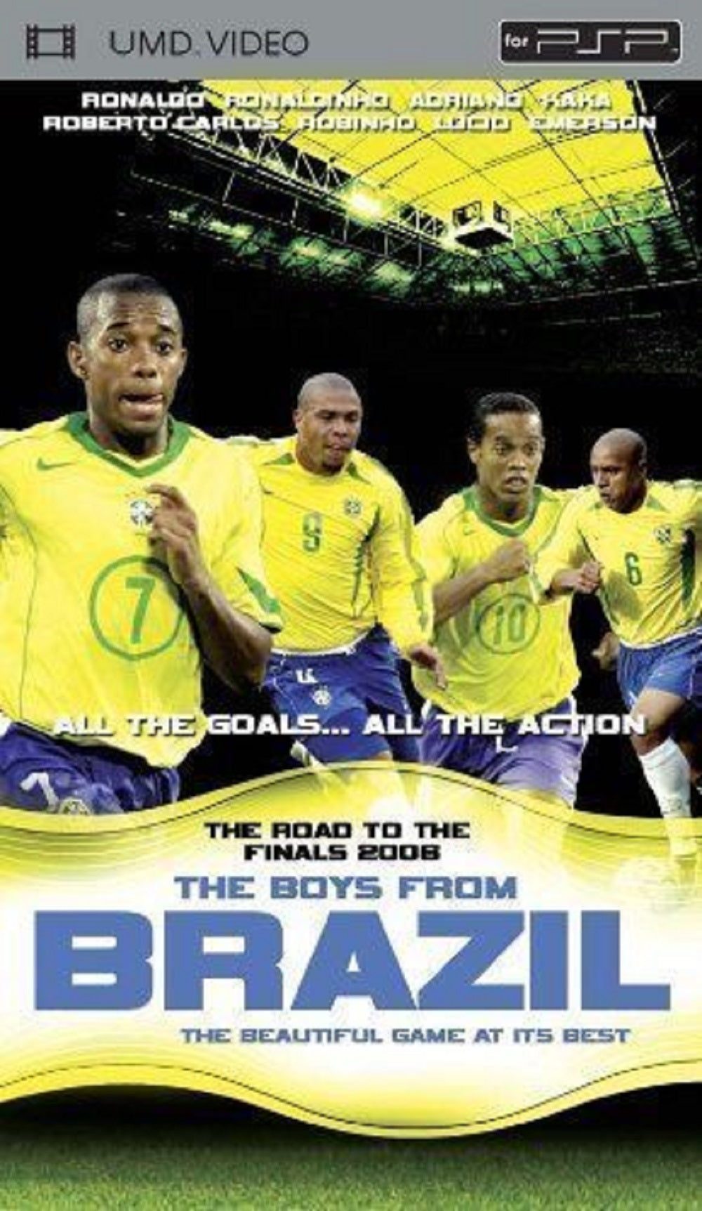 The Boys From Brazil for Sony Playstation Portable/PSP from ILC Sport (UMDBV0029)