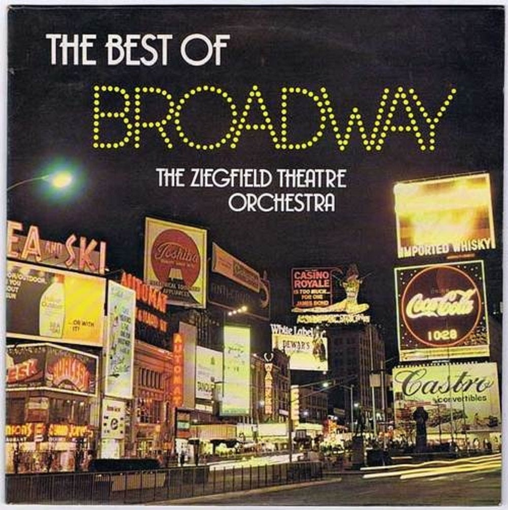 The Best Of Broadway by The Ziegfield Theatre Orchestra from Stereo Gold Award (MER 401)