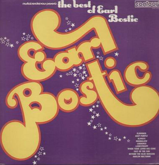 The Best Of Earl Bostic from Contour (2870 115)