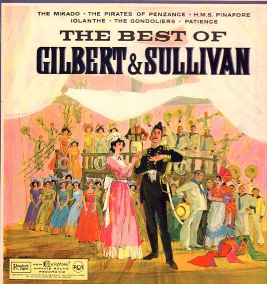 The Best Of Gilbert & Sullivan from Reader's Digest (RDS 460/462)