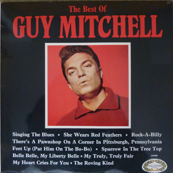 The Best Of Guy Mitchell from Hallmark Records