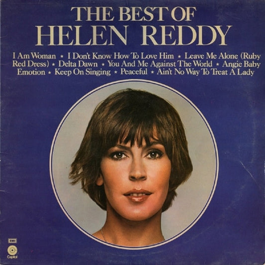 The Best Of Helen Reddy from Capitol Records (E-ST 11467)