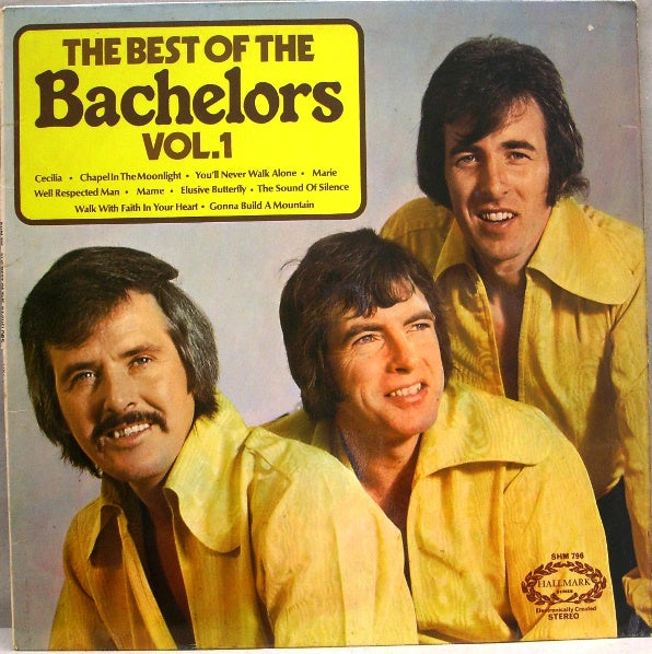 The Best Of The Bachelors Vol 1 from Hallmark/Pickwick