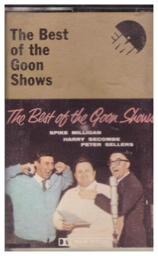 The Best Of The Goon Shows from EMI on Cassette (TC-PCS 1108)