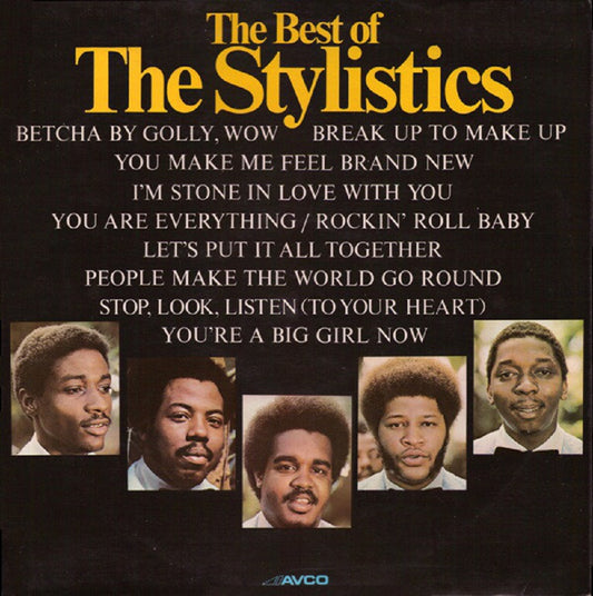 The Best Of The Stylistics from Avco (9109 003)