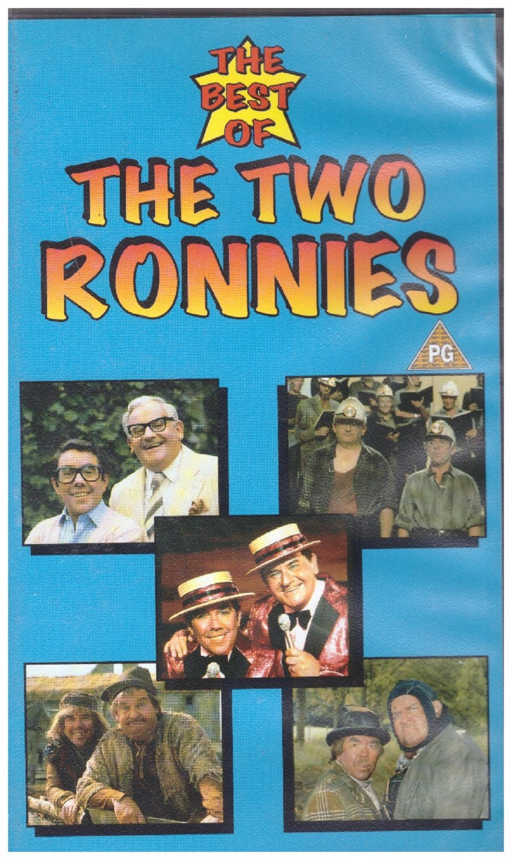 The Best Of The Two Ronnies VHS from Paradox (THE 20000)