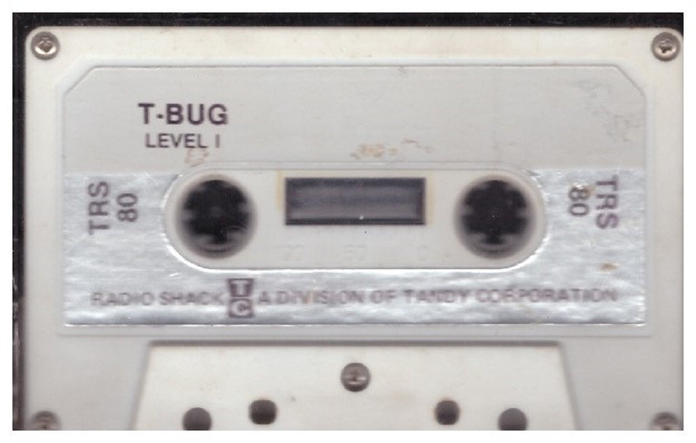 T-Bug for Tandy TRS-80 from Tandy Corporation