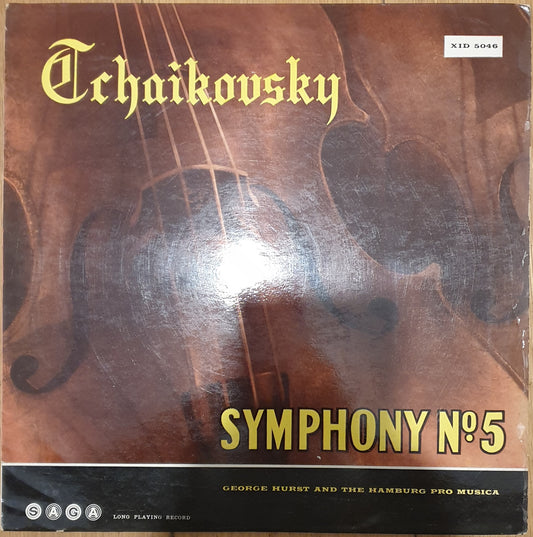 Tchaikovsky: Symphony No. 5 by George Hurst And The Hamburg Pro Musica from Saga (XID 5046)