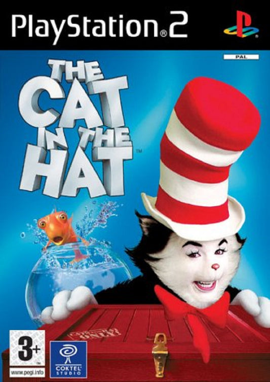 The Cat In The Hat PAL for Sony Playstation 2/PS2 from Vivendi Universal Games (SLES 52034)