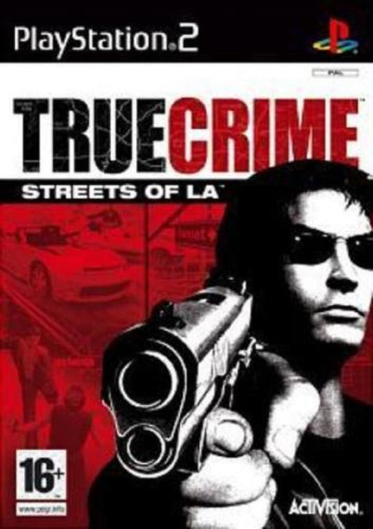 True Crime: Streets Of LA for Sony Playstation 2/PS2 from Activision (SLES 51753)