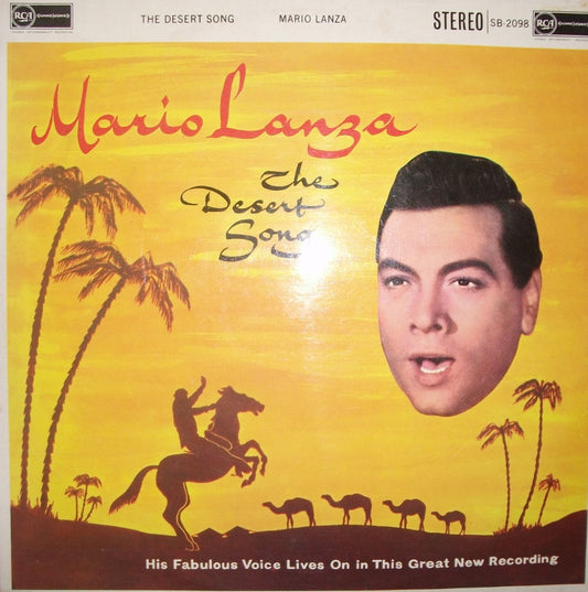 The Desert Song by Mario Lanza from RCA Red Seal