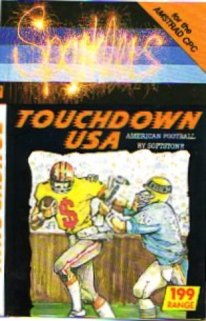 Touchdown USA for Amstrad CPC by Sparklers on Tape