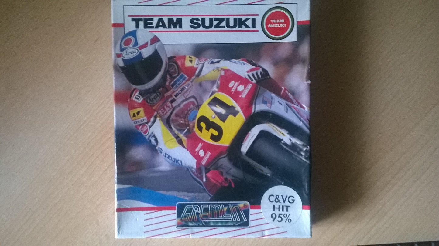 Team Suzuki for Atari ST from Gremlin