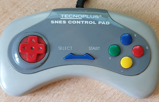 Tecnoplus Super Nintendo/SNES Control Pad (TP 182)