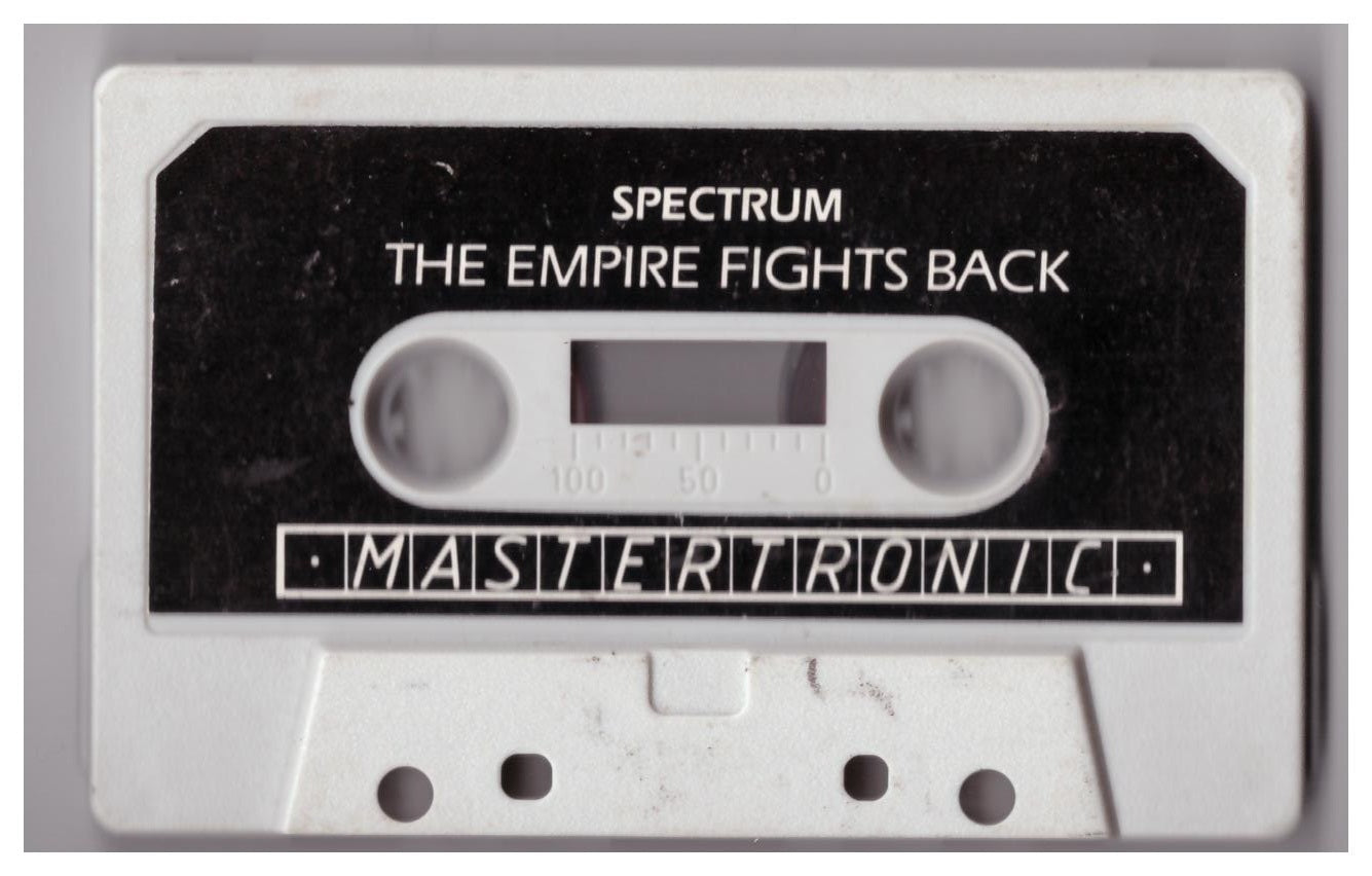 The Empire Fights Back Tape Only for ZX Spectrum from Mastertronic