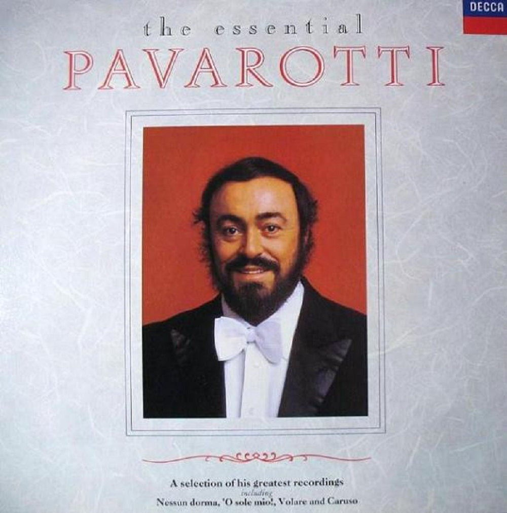 The Essential Pavarotti by Luciano Pavarotti Vinyl Record from Decca