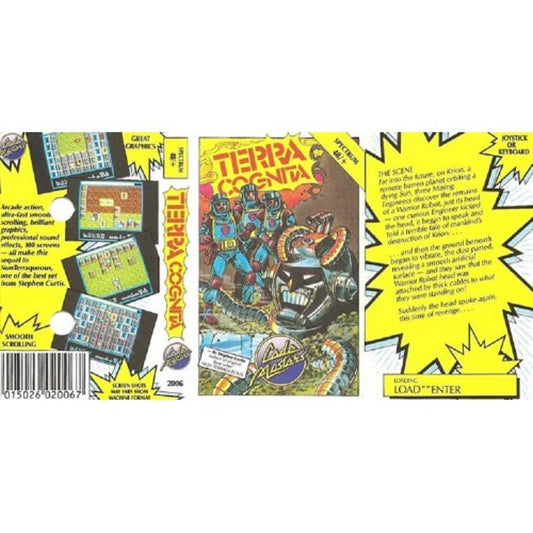 Terra Cognita for ZX Spectrum from CodeMasters