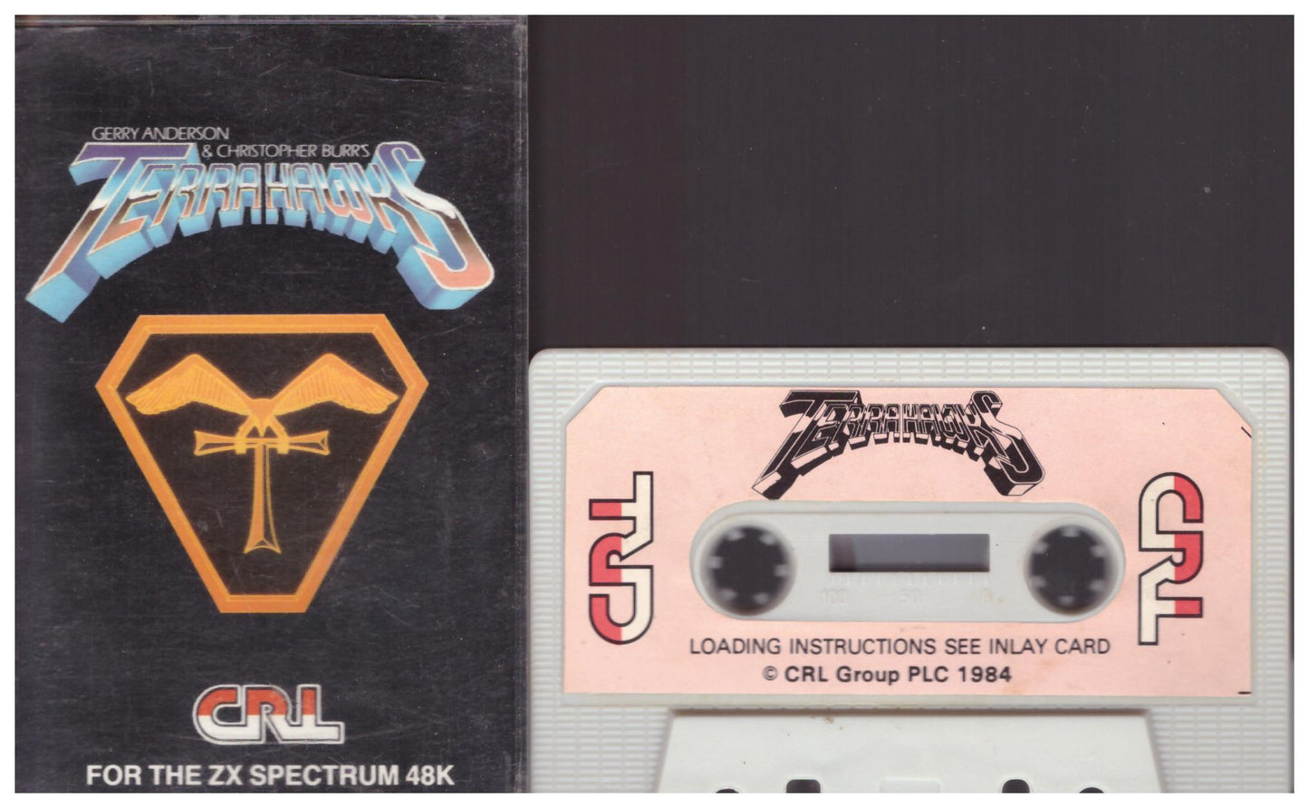 Terrahawks for ZX Spectrum from CRL