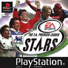 The F.A. Premier League Stars for Sony Playstation/PSX from EA Sports