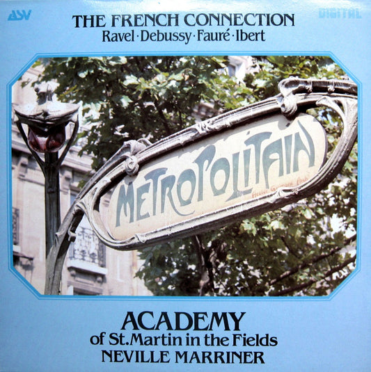 The French Connection by Academy Of St. Martin In The Fields And Neville Marriner from ASV (DCA 517)