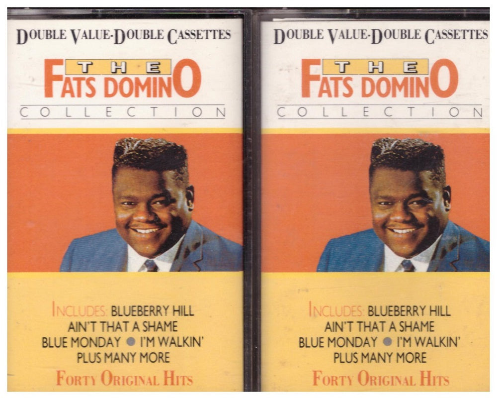 The Fats Domino Collection from Sound Value on Cassette (TCDAXIS 12/1/2)