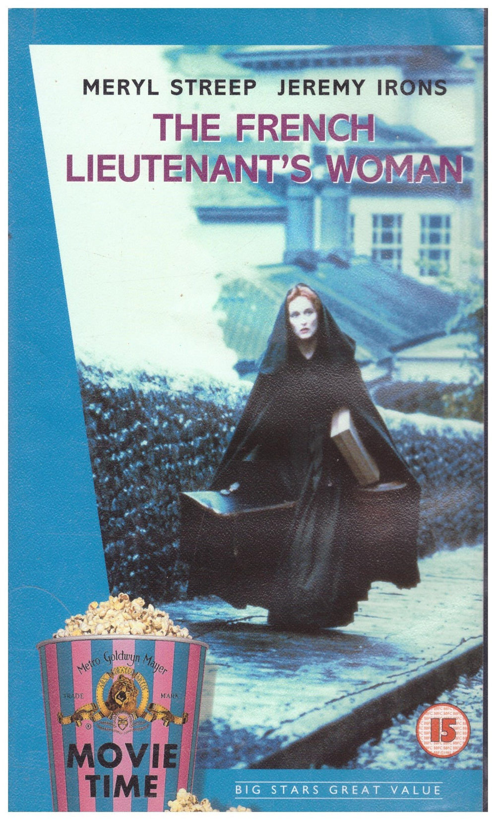 The French Lieutenant's Woman VHS from MGM/UA Home Video (S050181)