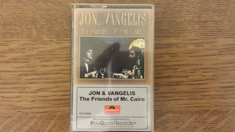 The Friends Of Mr Cairo by Jon And Vangelis from Polydor