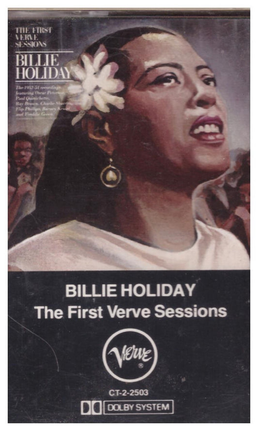 The First Verve Sessions by Billie Holiday from Verve Records (CT-2-2503)