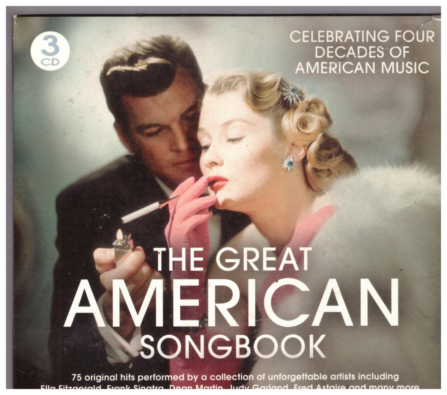 The Great American Songbook from Go Entertain (GO3CD7128)