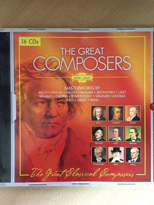 The Great Composers 1680-1930 from Tandem Verlag/Flex Media Entertainment (10217)