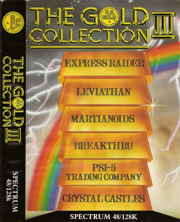 The Gold Collection III for ZX Spectrum from U.S. Gold