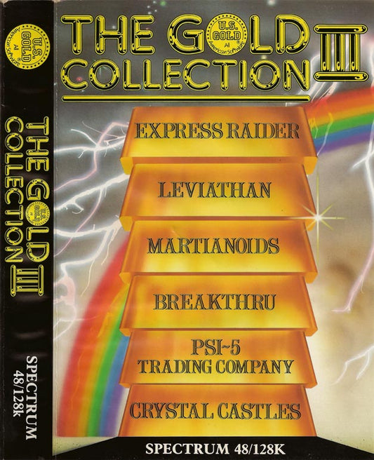 The Gold Collection III for ZX Spectrum from U.S. Gold