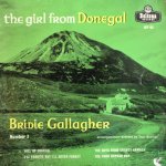 7" 45RPM The Girl From Donegal Number 3 EP by Bridie Gallagher from Beltona