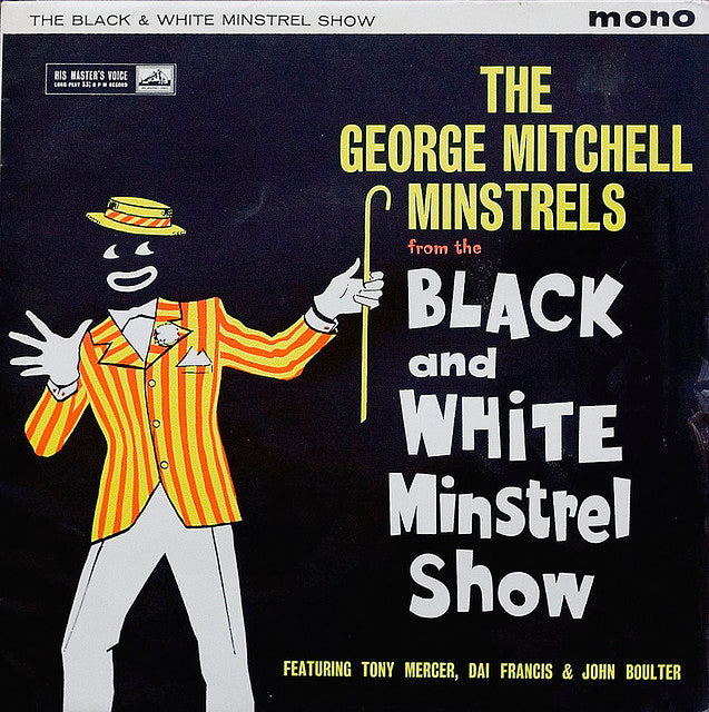 7" 45RPM The George Mitchell Minstrels From The Black And White Minstrel Show EP from His Masters Voice