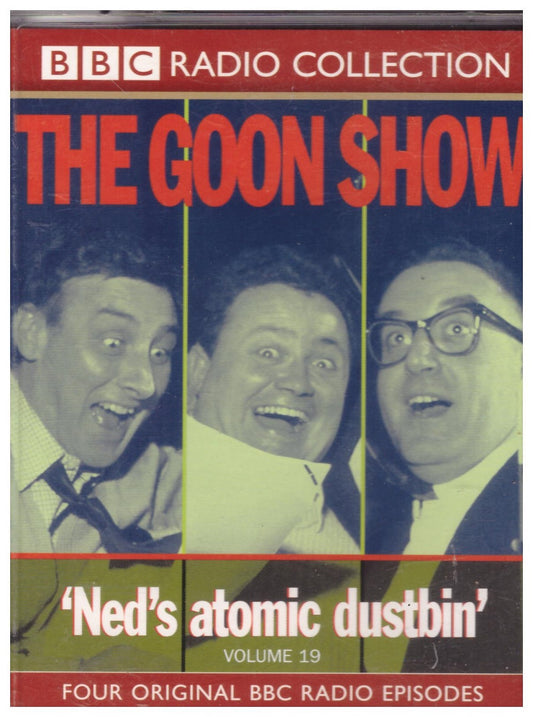 The Goon Show Volume 19 from BBC Radio Collection on Cassette (ISBN 0-563-53546-6)