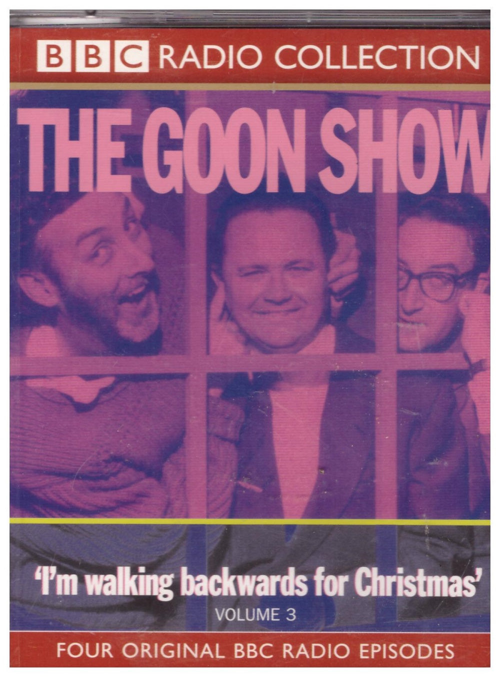 The Goon Show Volume 3 from BBC Radio Collection on Cassette (ISBN 0-563-38971-0)