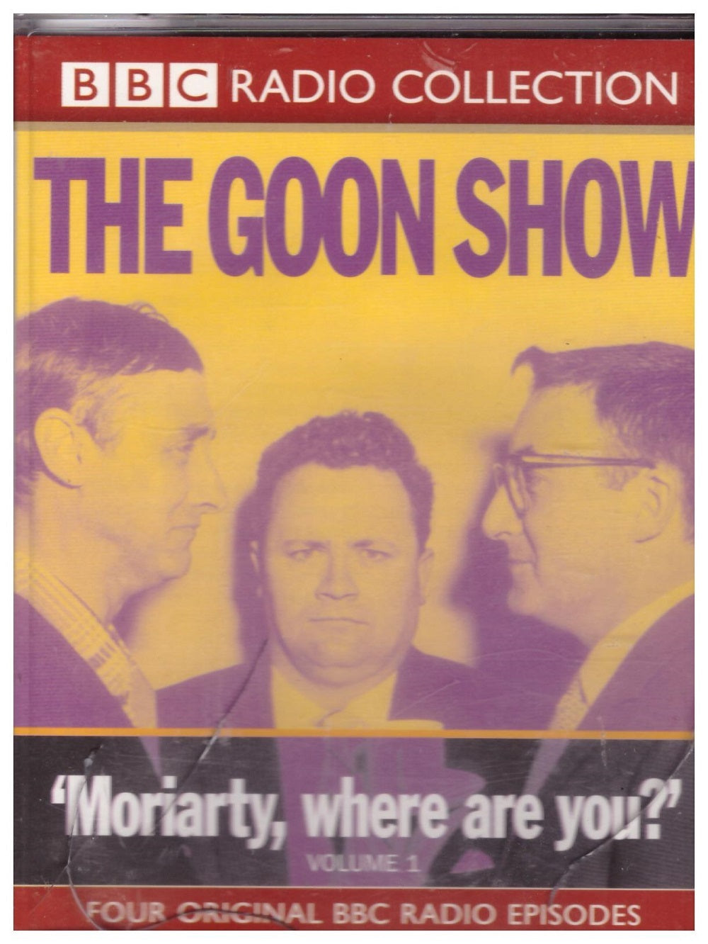 The Goon Show Volume 1 from BBC Radio Collection on Cassette (ISBN 0-563-38927-3)