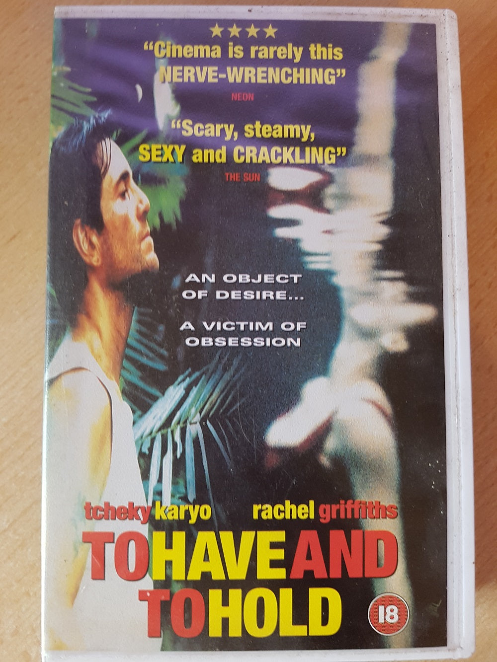 To Have And To Hold VHS from High Fliers (HFV 8423)