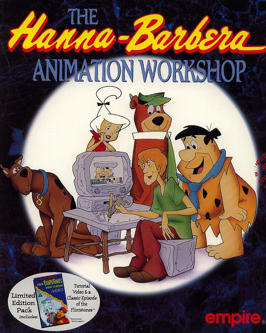 Hanna-Barbera Animation Workshop, Commodore Amiga software, Empire animation tools, retro animation software, classic Amiga programs, Hanna-Barbera animation creator, Amiga software for sale