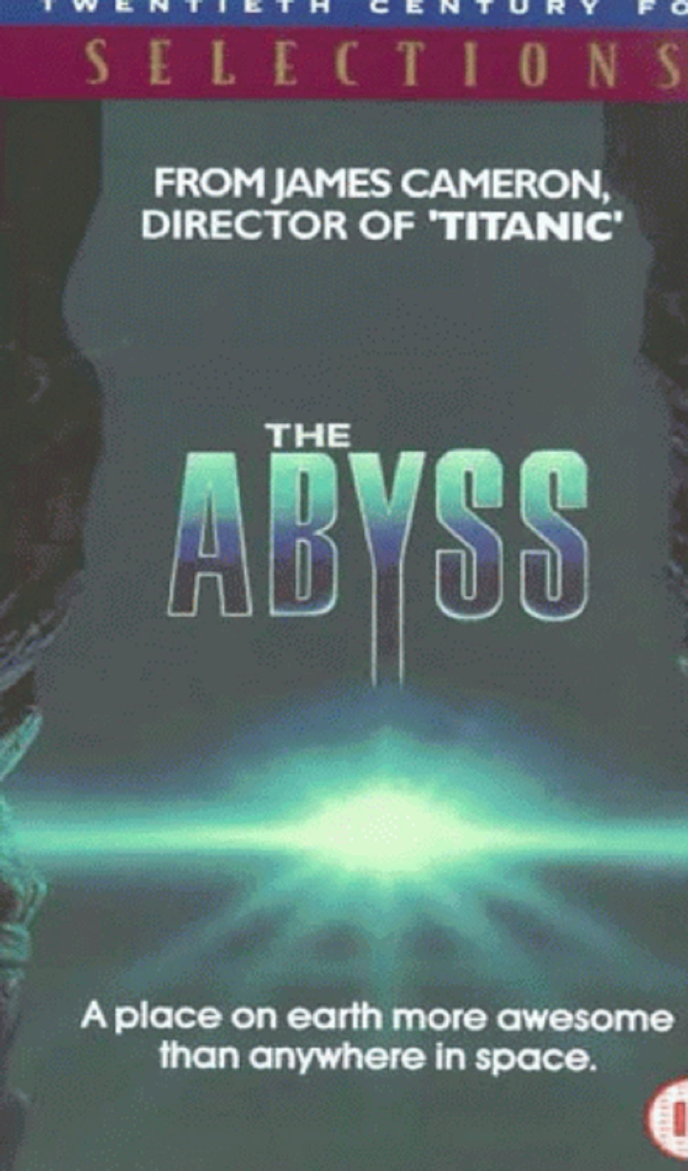 The Abyss VHS from 20th Century Fox (1561BD)