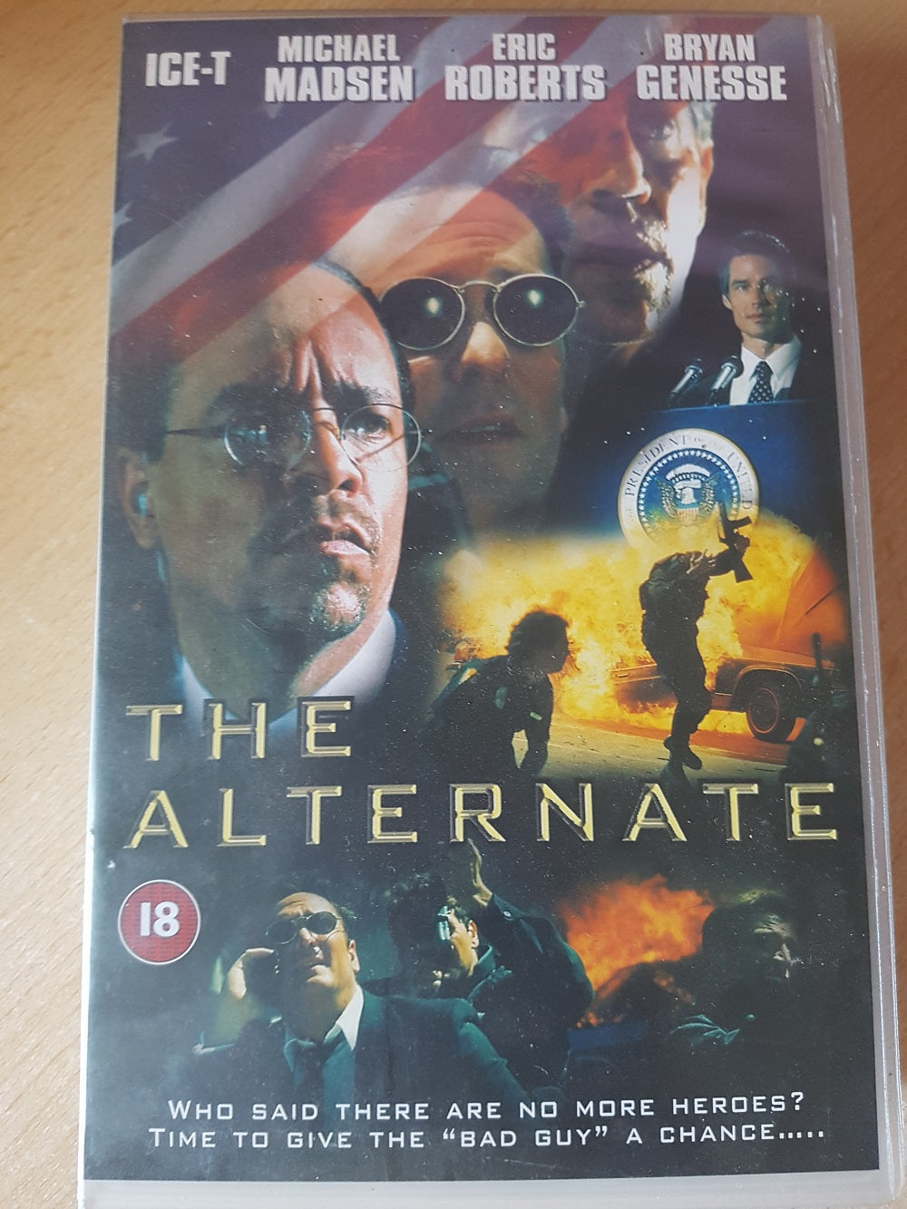 The Alternate VHS from Nu Image (NU 1030)