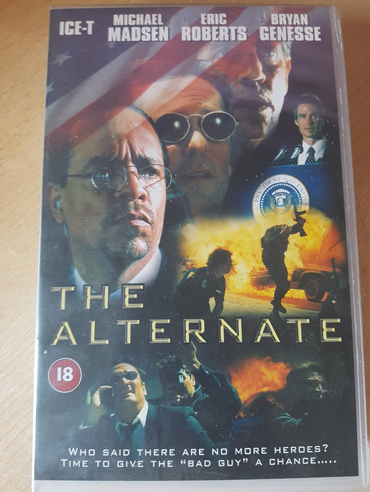 The Alternate VHS from Nu Image (NU 1030)