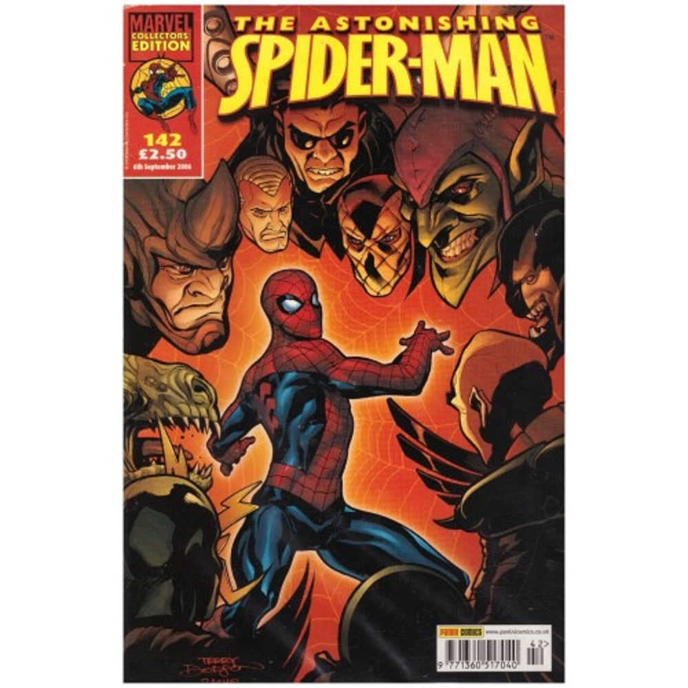 The Astonishing Spider-Man #142 from Marvel/Panini Comics UK