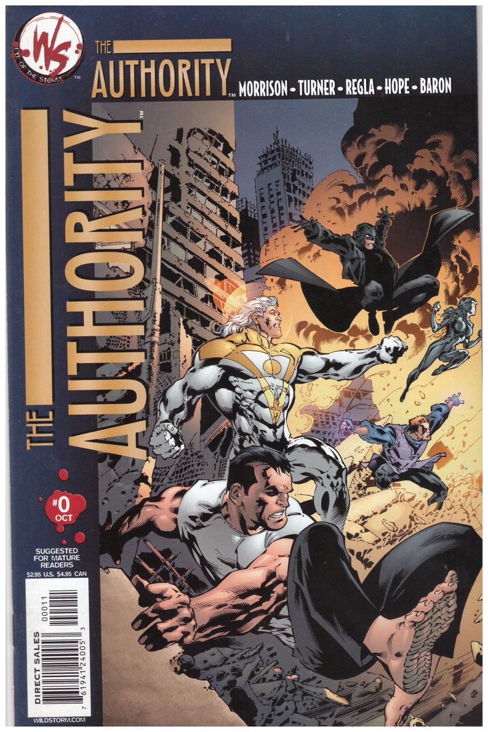 The Authority #0 Oct 03 from Wildstorm Comics