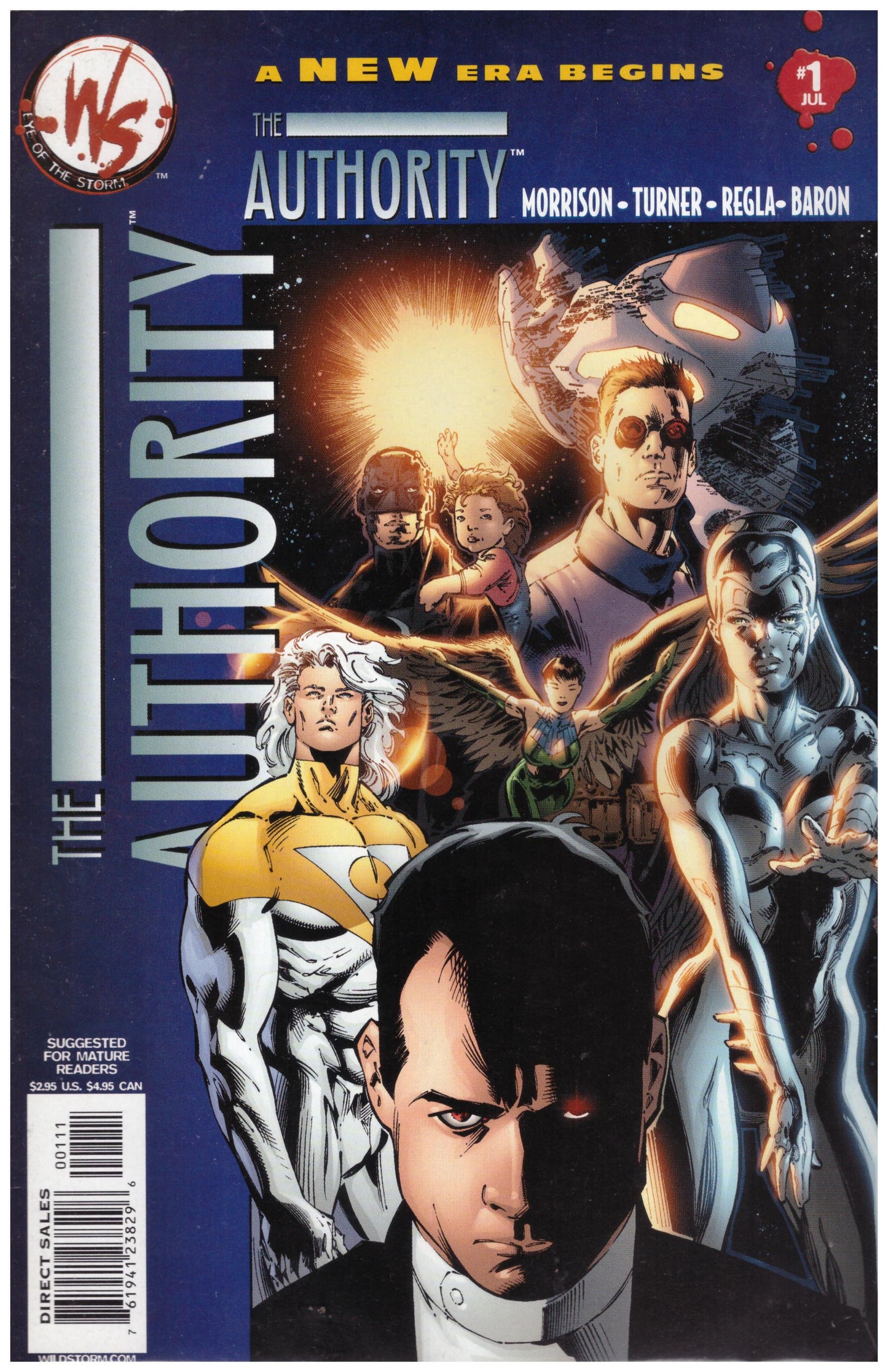 The Authority #1 Jul 03 from Wildstorm Comics