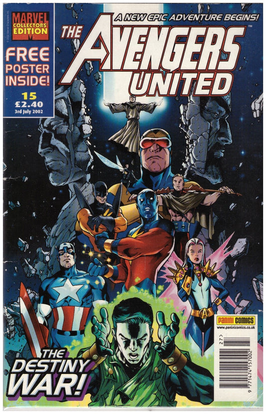 The Avengers United #15 from Panini Comics UK