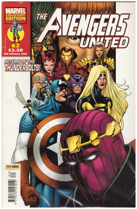 The Avengers United #62 from Marvel/Panini Comics UK