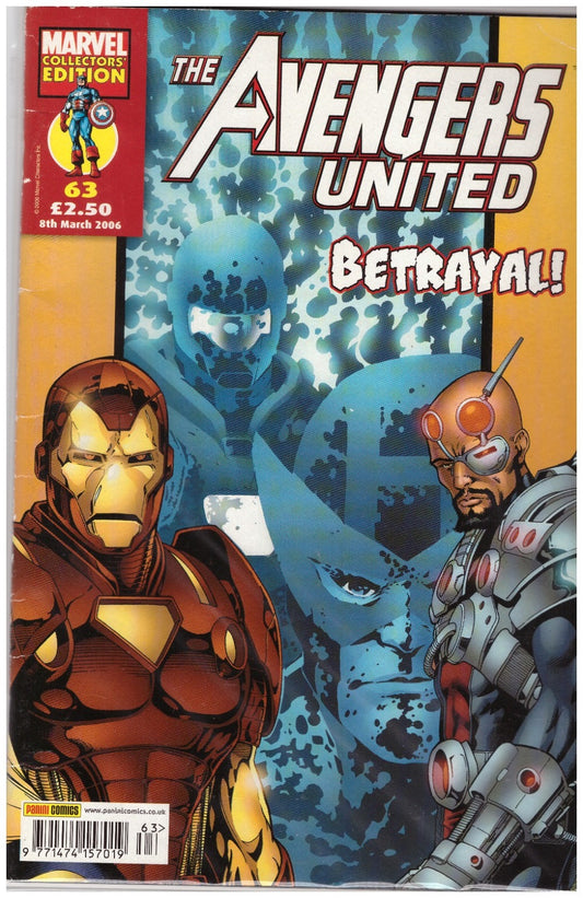 The Avengers United #63 from Marvel/Panini Comics UK