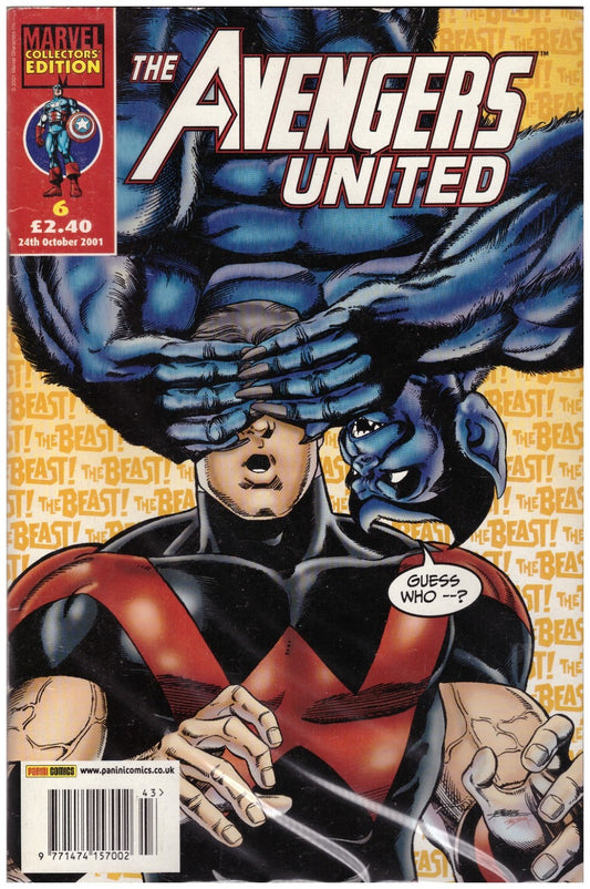 The Avengers United #6 from Marvel/Panini Comics UK