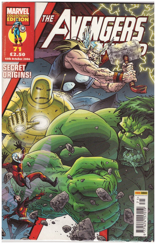 The Avengers United #71 from Marvel/Panini Comics UK